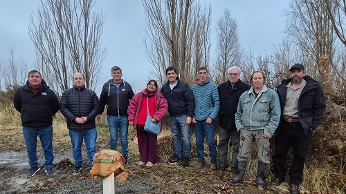 Plan hídrico en Perito Moreno: superan las metas pautadas garantizando el suministro a productores