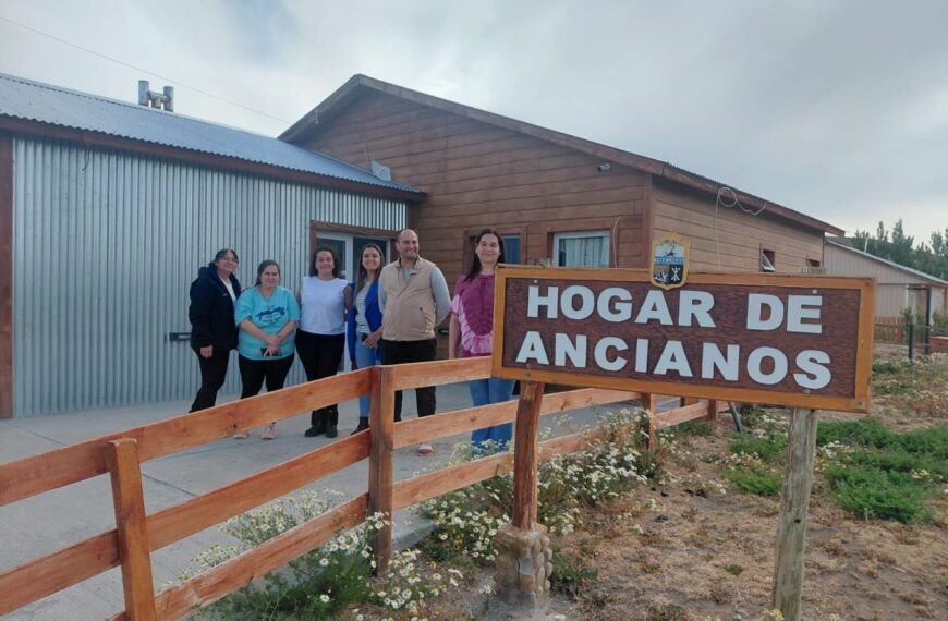 Perito Moreno: la residencia de adultos mayores como espacio de cuidado y acompañamiento